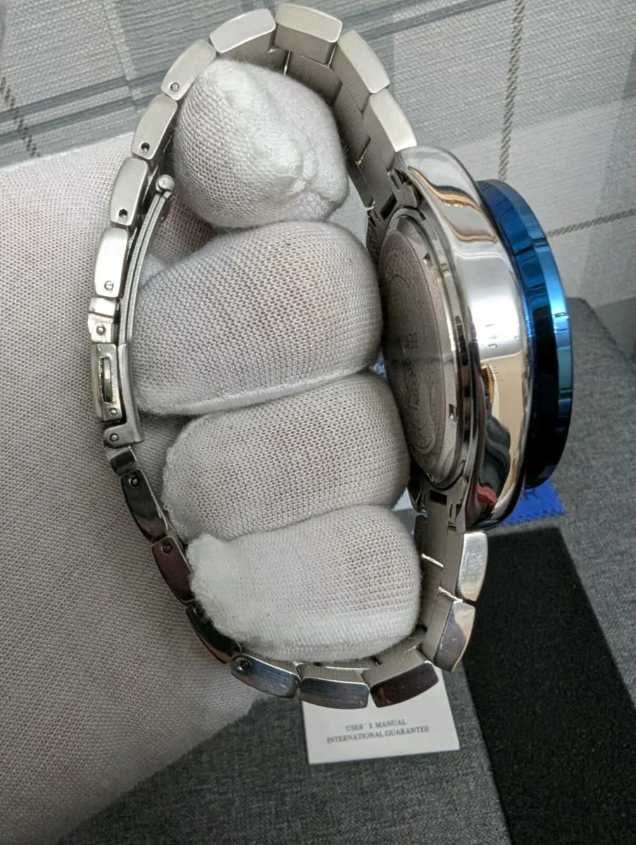 BENYAR Speedmaster Homage Chronograph Seiko VK63 - Image 4