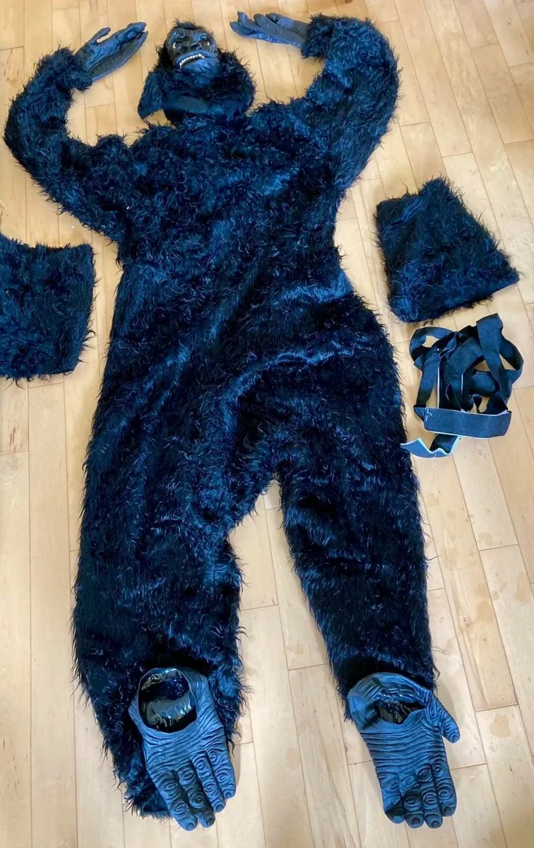 Gorilla & Cage Costume Kit - Image 2