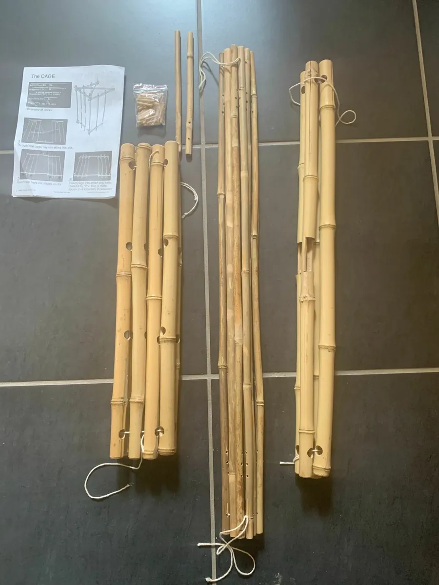 Gorilla & Cage Costume Kit - Image 3