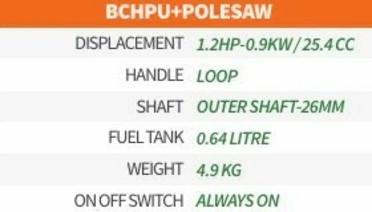 OleoMac Pole Saw - Image 4