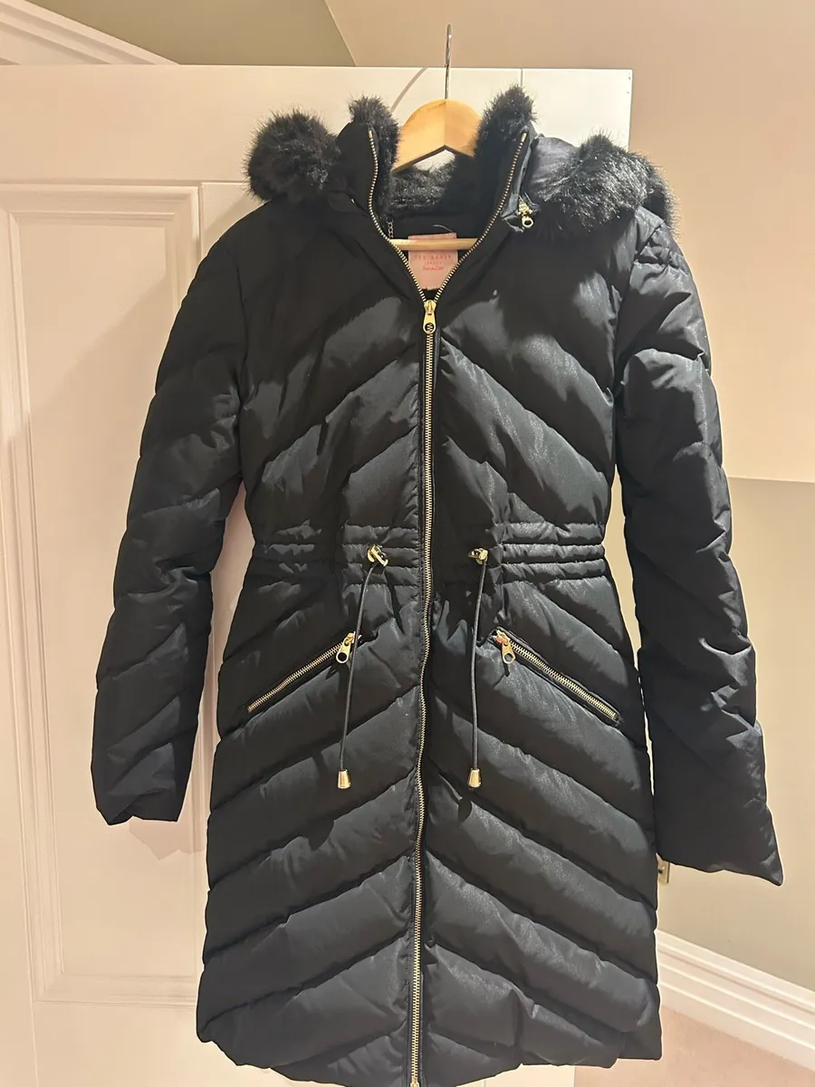 Ted Baker ladies winter padded coat - Image 1