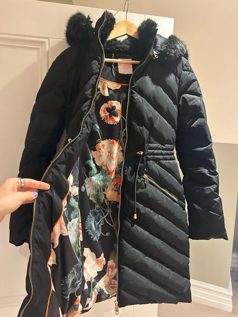 Ted Baker ladies winter padded coat - Image 2