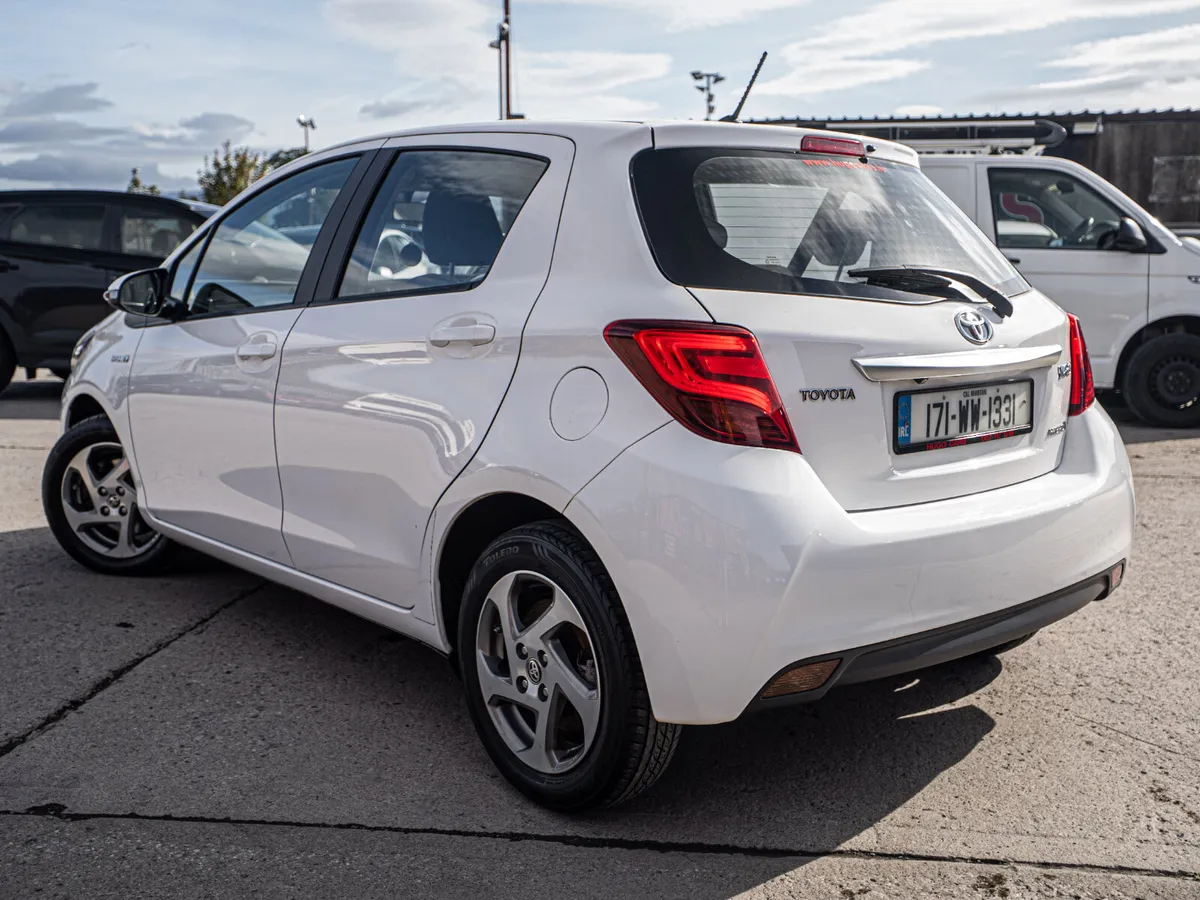2017 Yaris 1.5 Hybrid/1 owner/Irish/1yr warranty - Image 3
