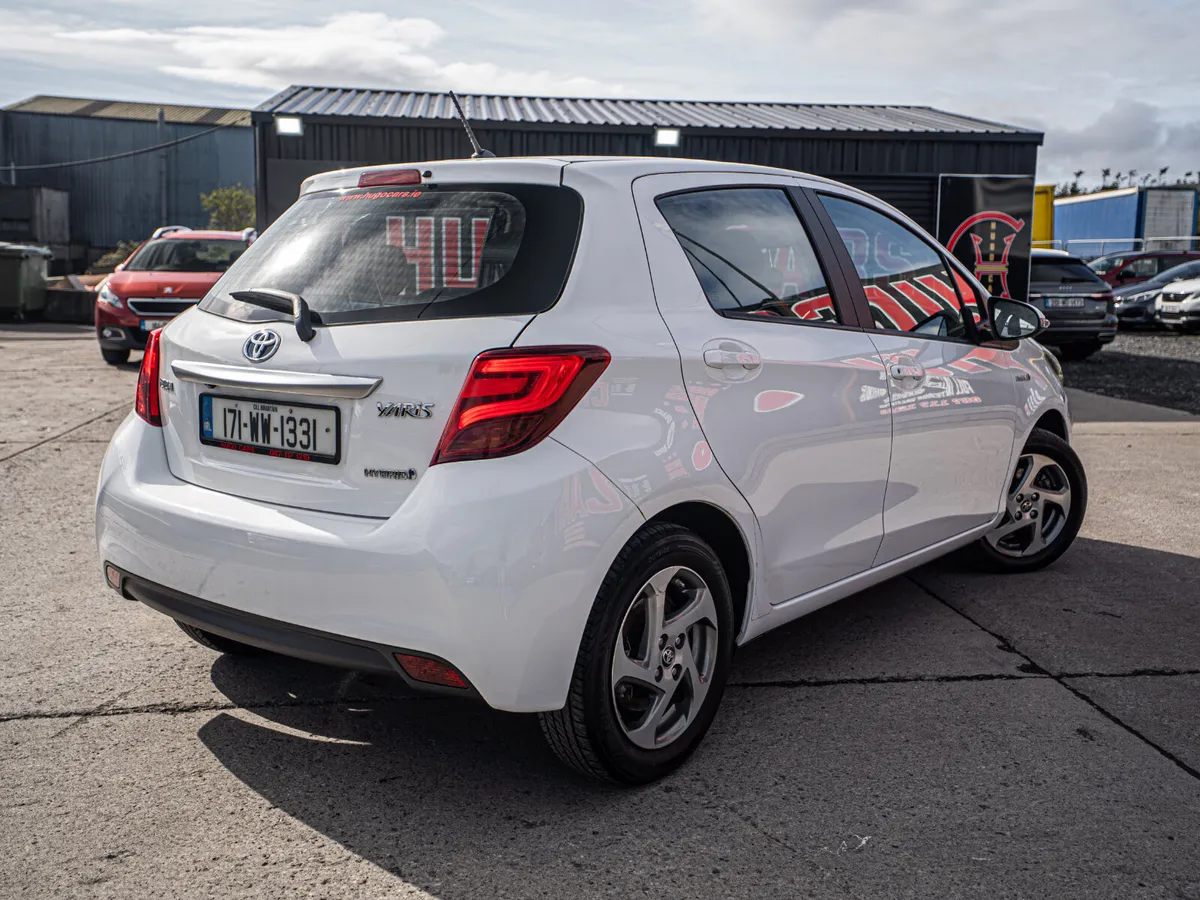 2017 Yaris 1.5 Hybrid/1 owner/Irish/1yr warranty - Image 2