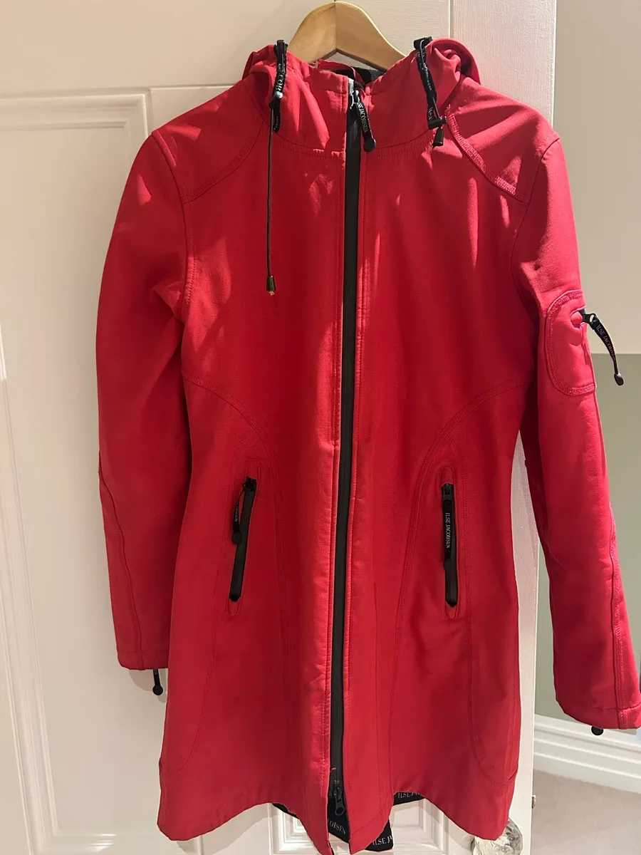 Ilse Jacobsen ladies rain coat - Image 1