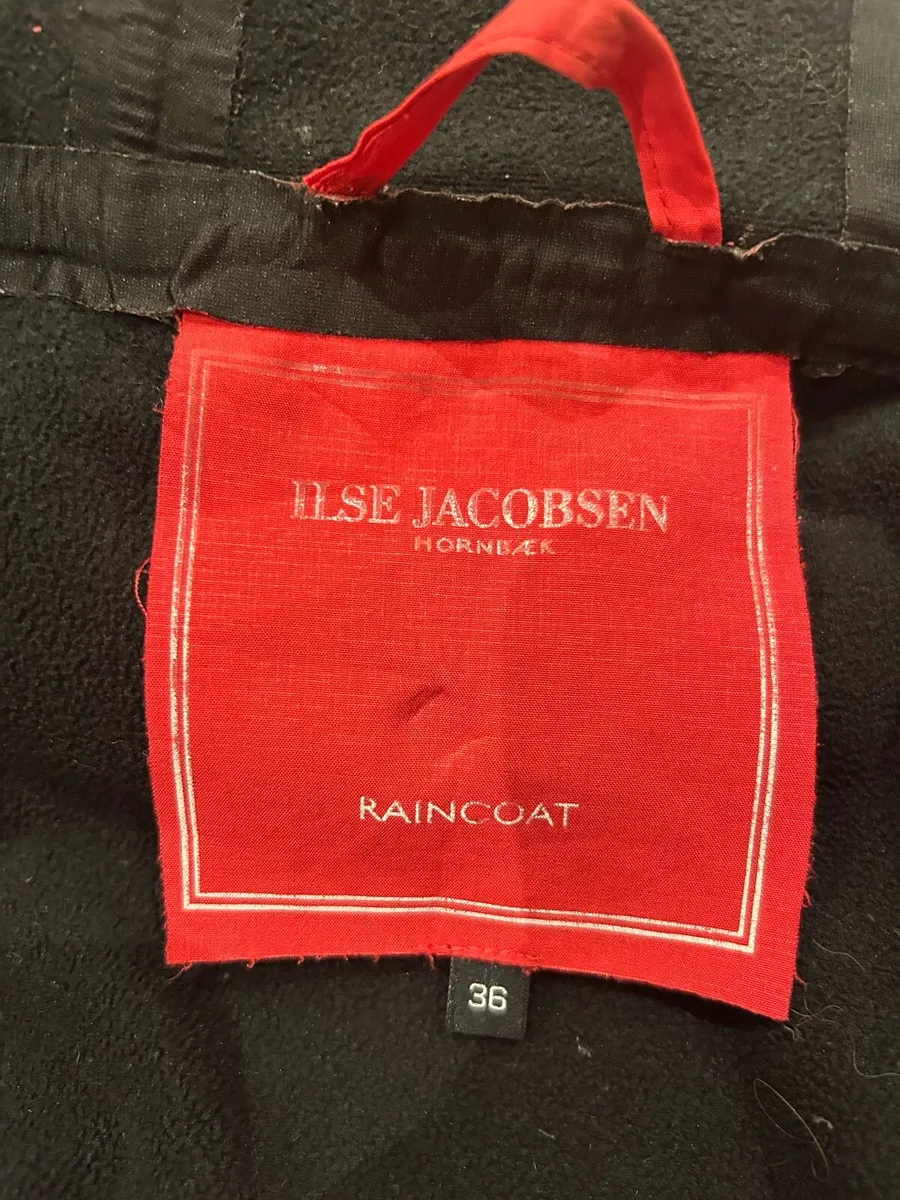 Ilse Jacobsen ladies rain coat - Image 3
