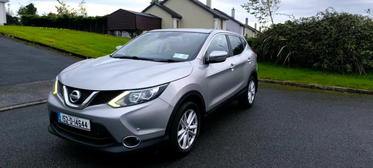 2015 NISSAN QASHQAI 1.6 DIESEL AUTOMATIC NCT 08-27 - Image 1