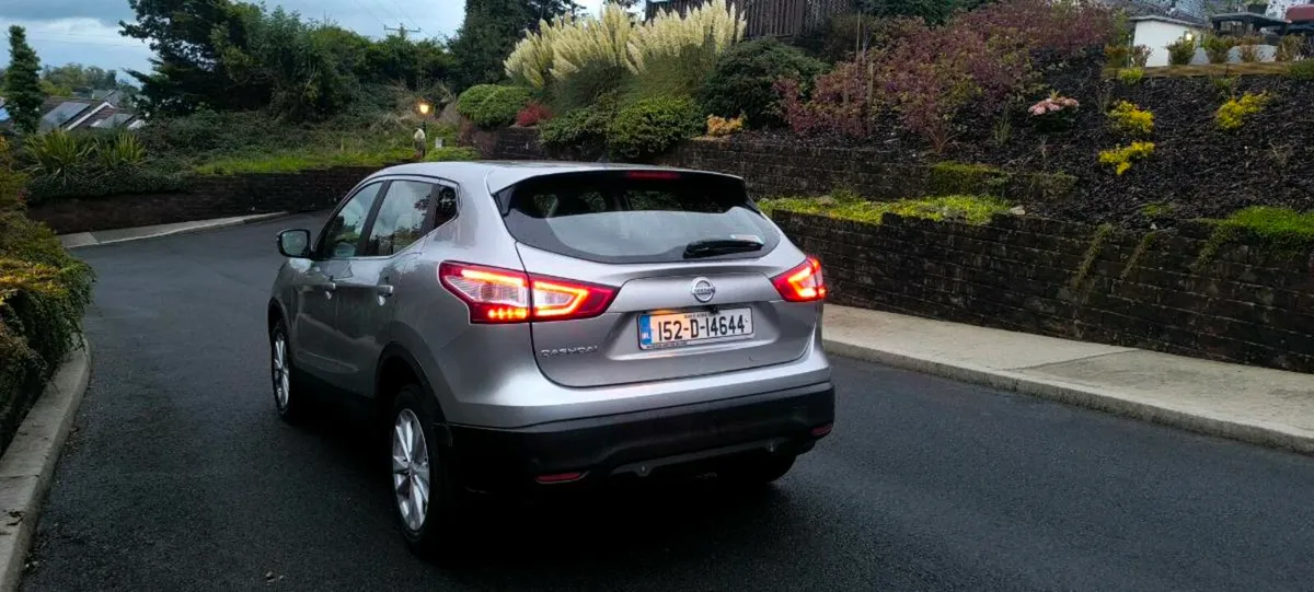 2015 NISSAN QASHQAI 1.6 DIESEL AUTOMATIC NCT 08-27 - Image 2