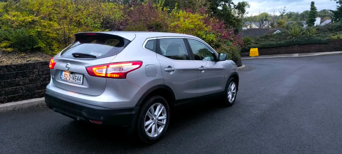2015 NISSAN QASHQAI 1.6 DIESEL AUTOMATIC NCT 08-27 - Image 4