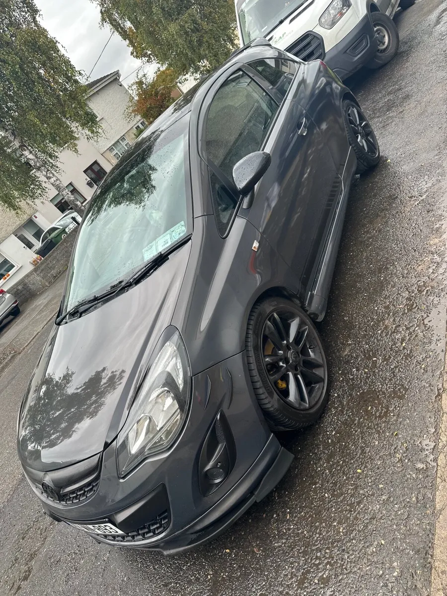 Vauxhall Corsa 2014 limited edition - Image 1