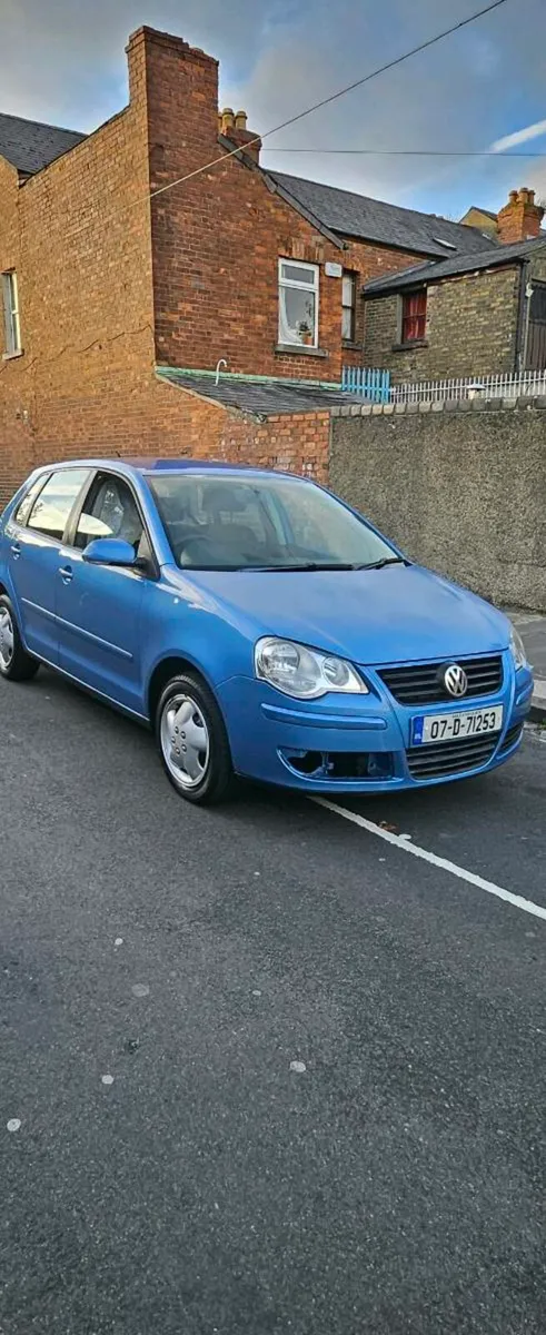 Vw polo 1.2 101km NCT 7/26 - Image 1