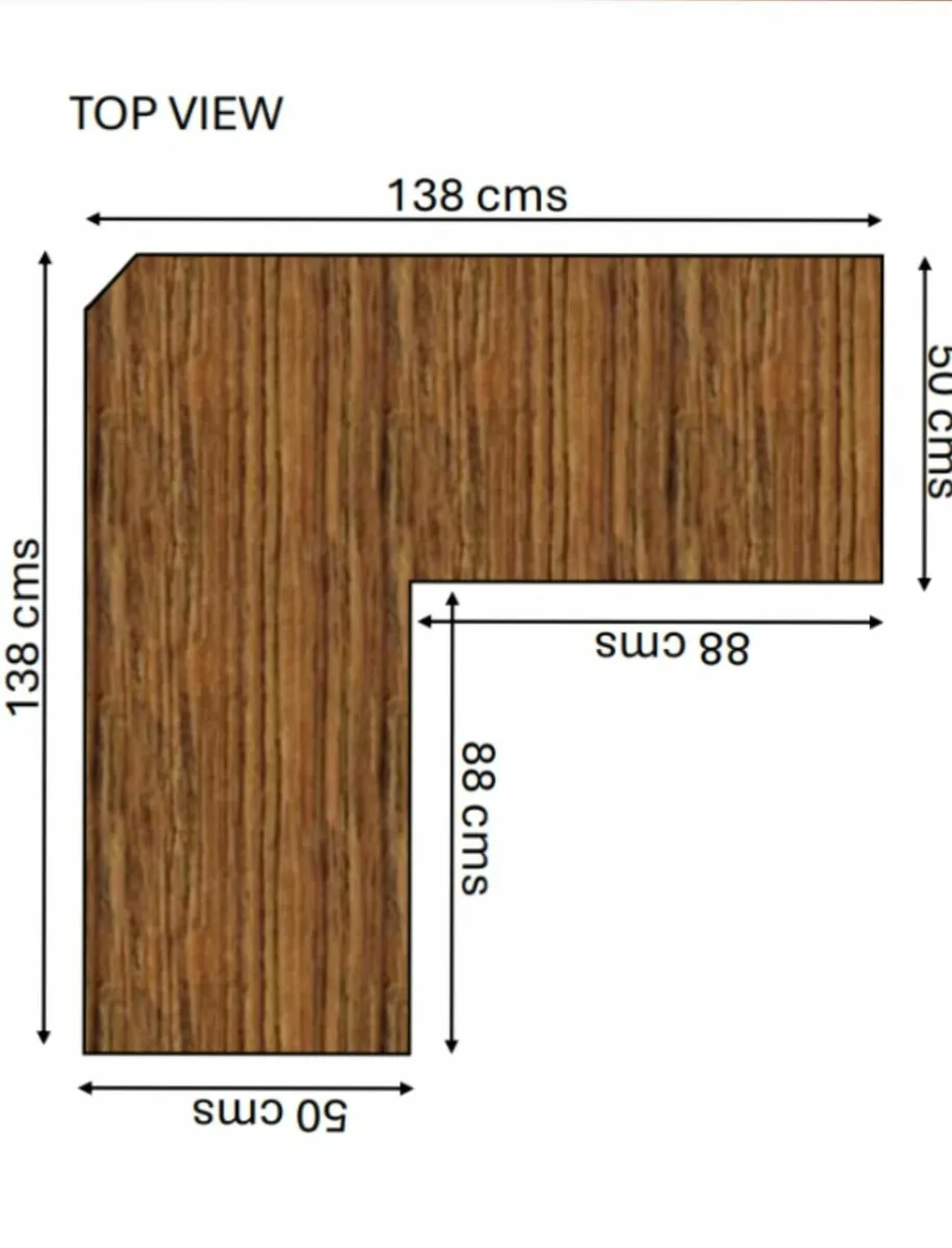 Corner desk - Image 1