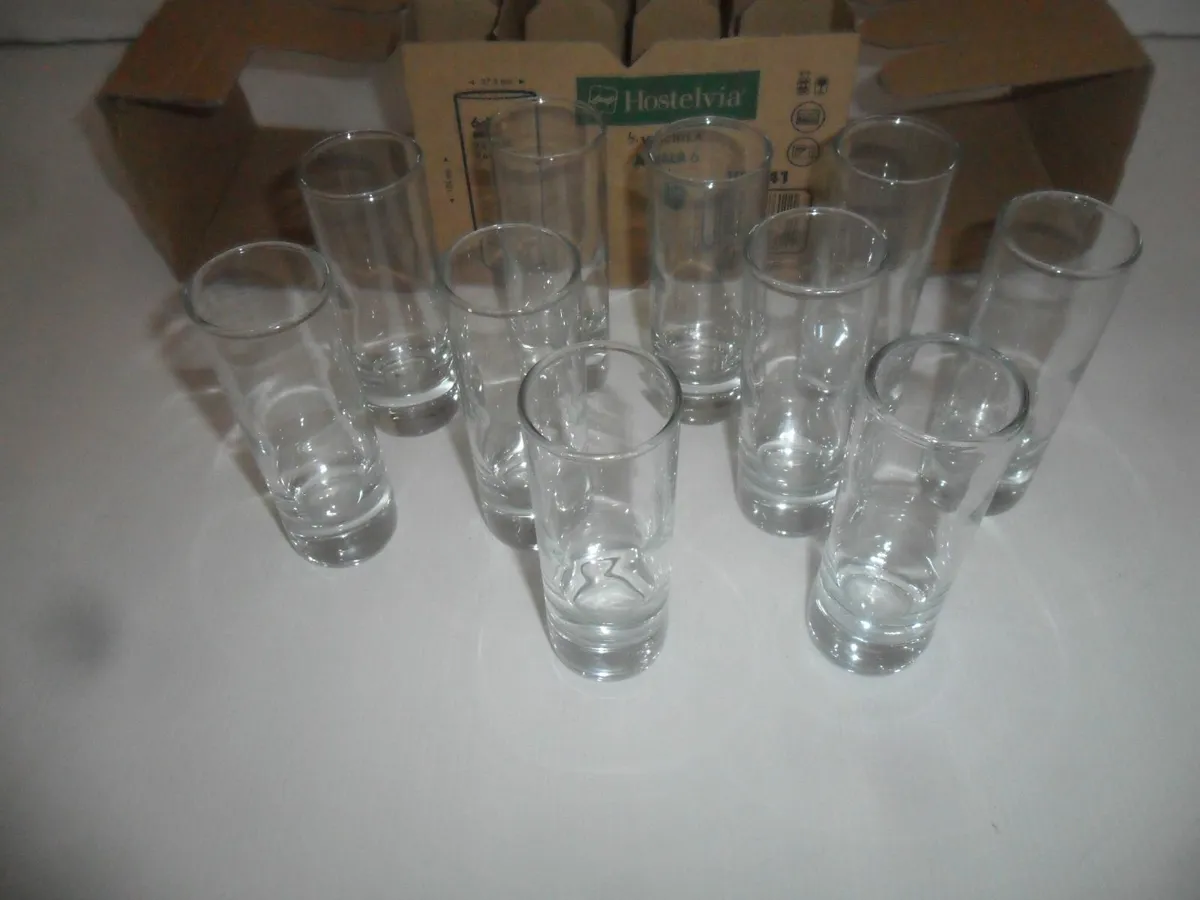 Shot Glass 60 ml 10 pcs. - Image 2