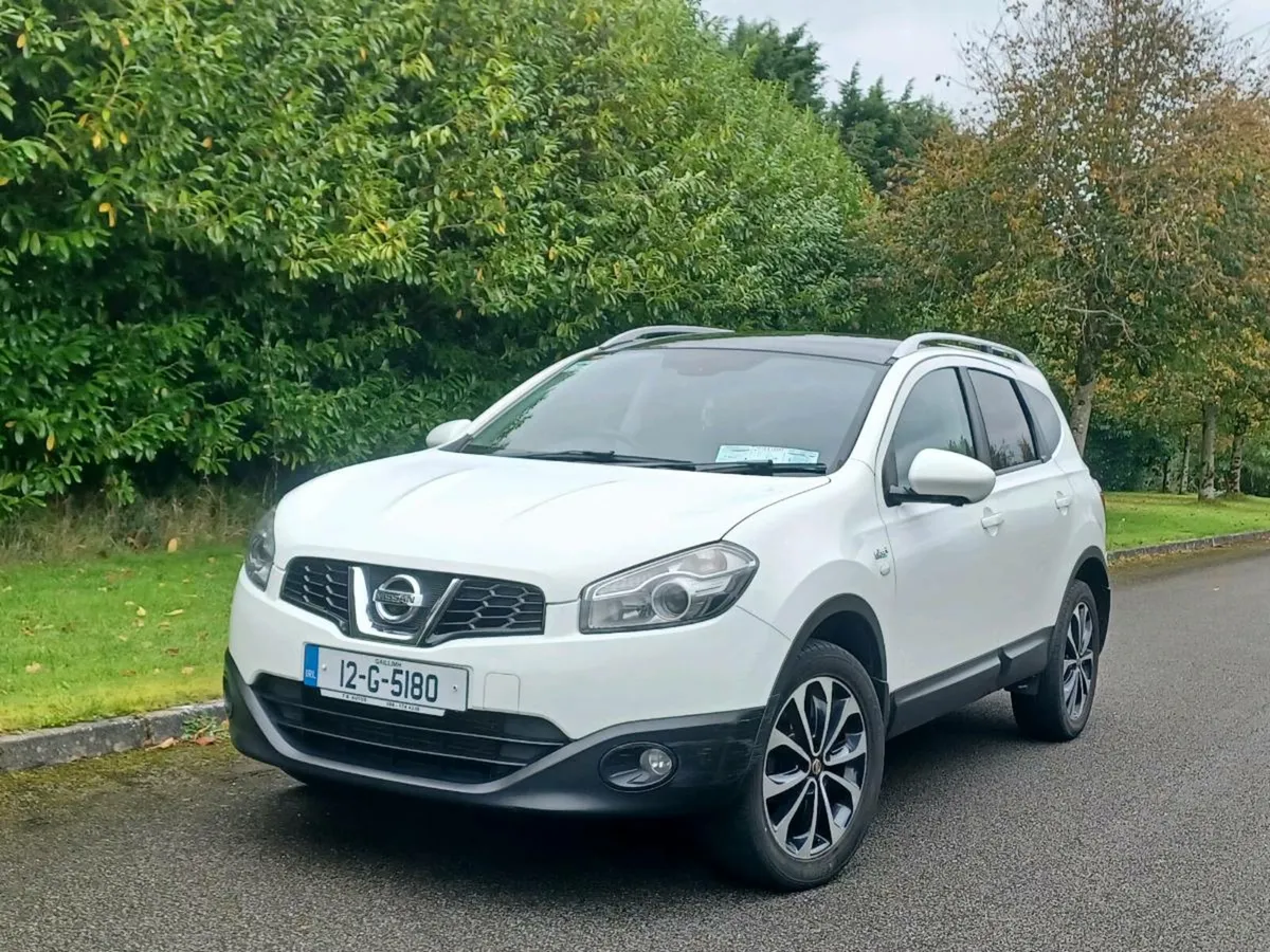 2012 nissan qashqai +2 1,5dci n-tec - Image 2