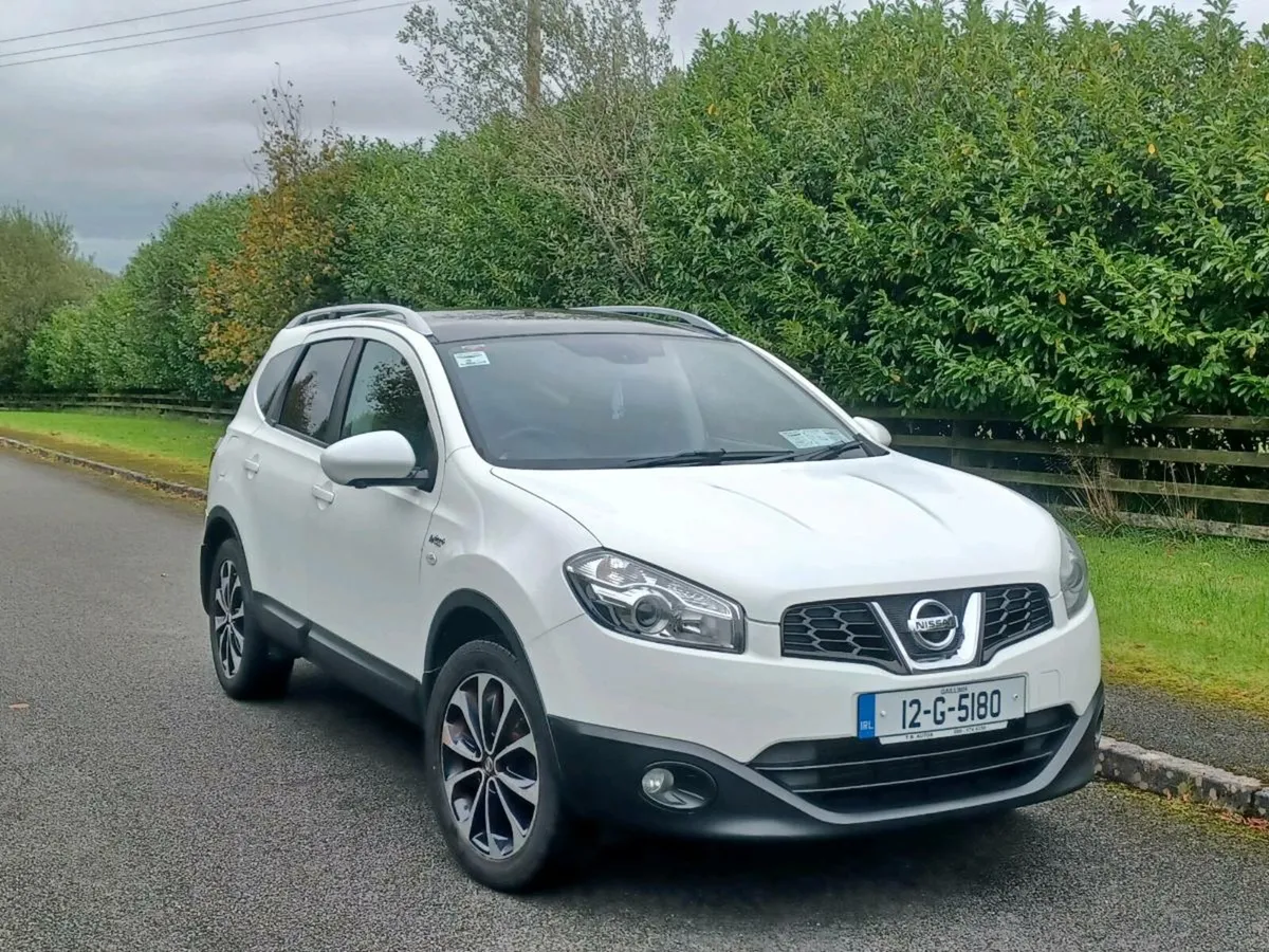 2012 nissan qashqai +2 1,5dci n-tec - Image 3
