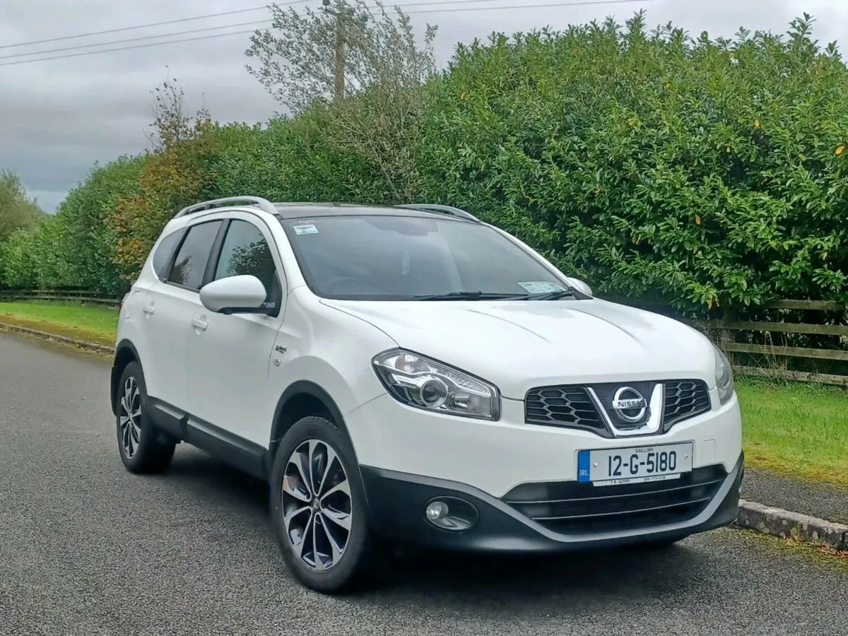 2012 nissan qashqai +2 1,5dci n-tec - Image 4