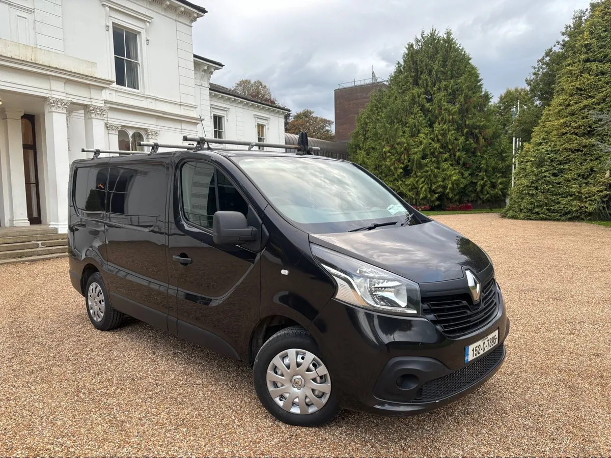 152 Renault Trafic van 1.6 DCI 115 bhp business - Image 1