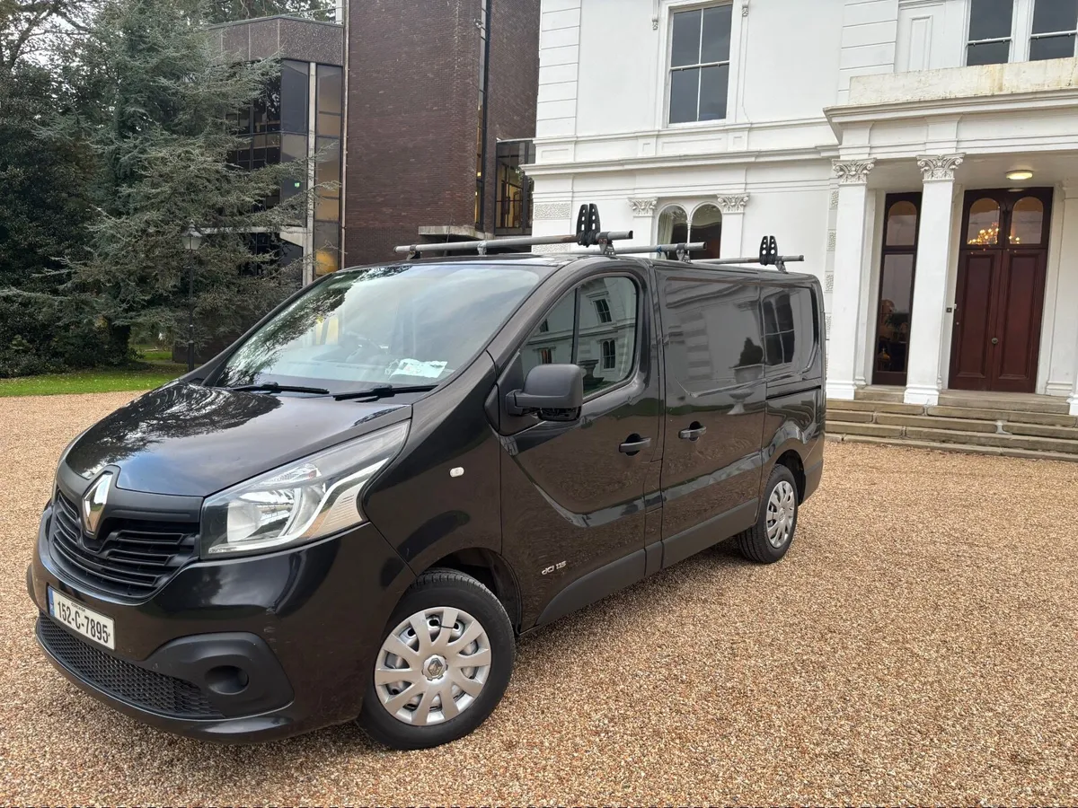 152 Renault Trafic van 1.6 DCI 115 bhp business - Image 2