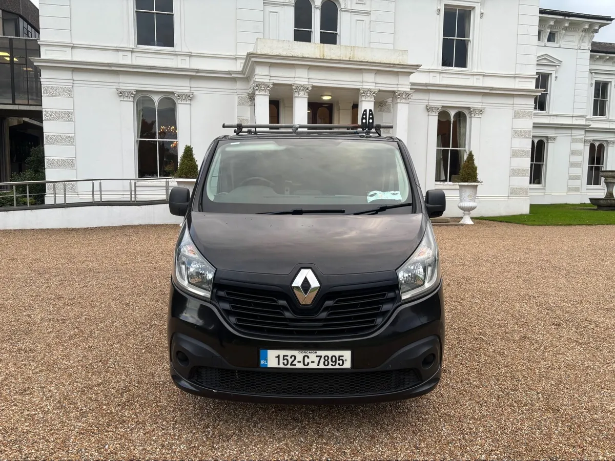 152 Renault Trafic van 1.6 DCI 115 bhp business - Image 3
