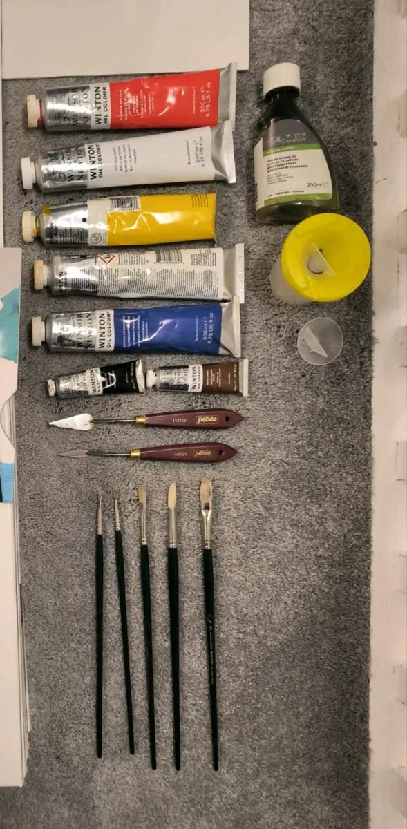OIL PAINTING - FULL KIT - Image 4