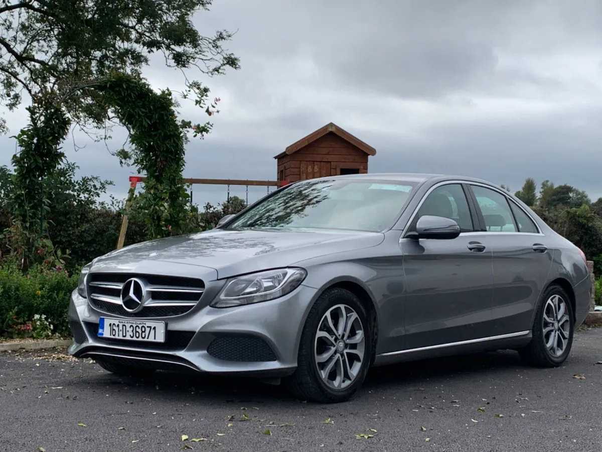 Mercedes-Benz C-Class 2016 advantgarde diesel - Image 2