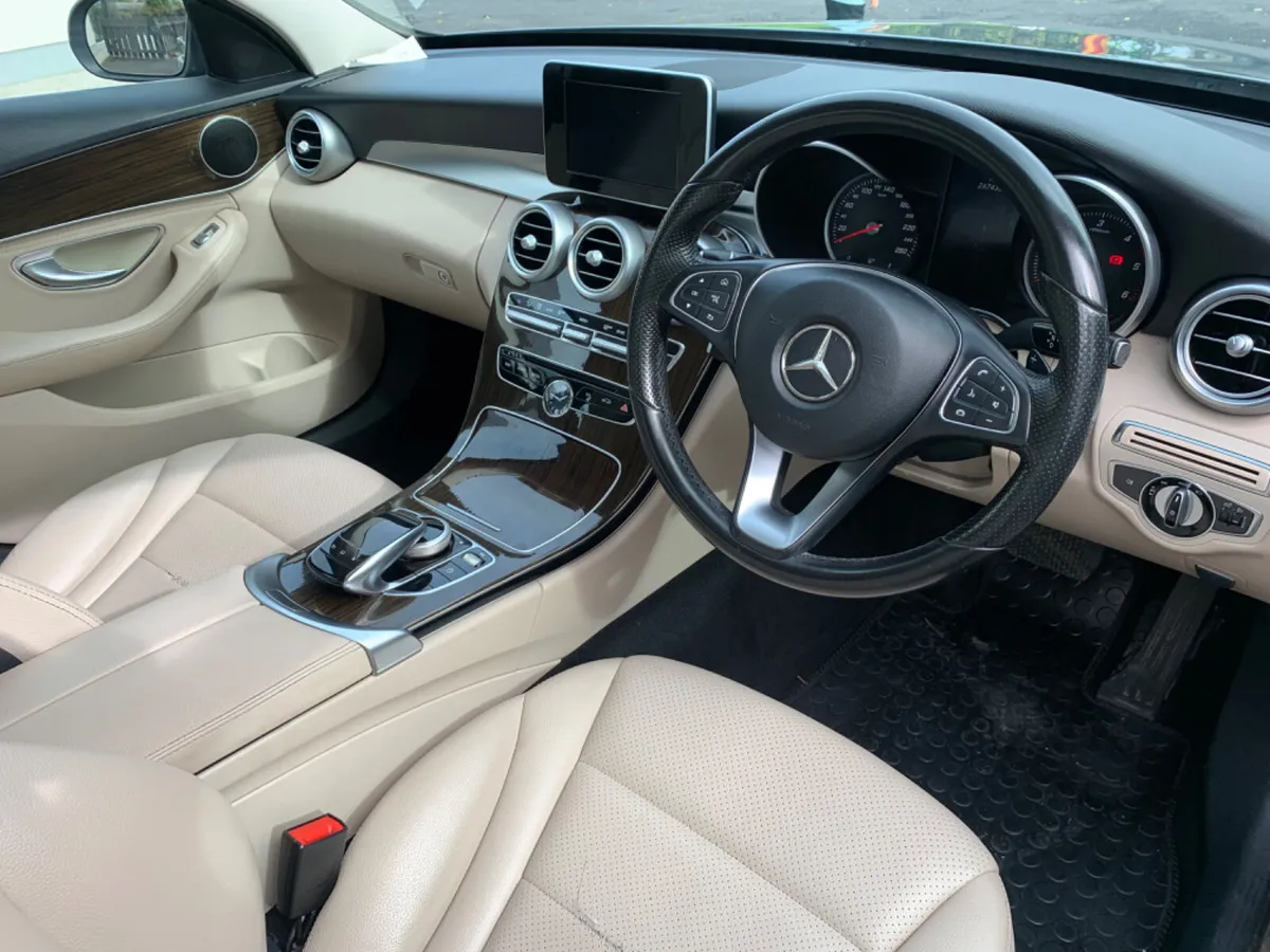 Mercedes-Benz C-Class 2016 advantgarde diesel - Image 3