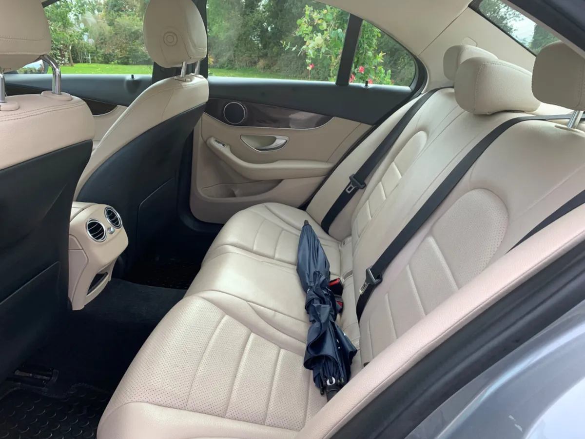 Mercedes-Benz C-Class 2016 advantgarde diesel - Image 4