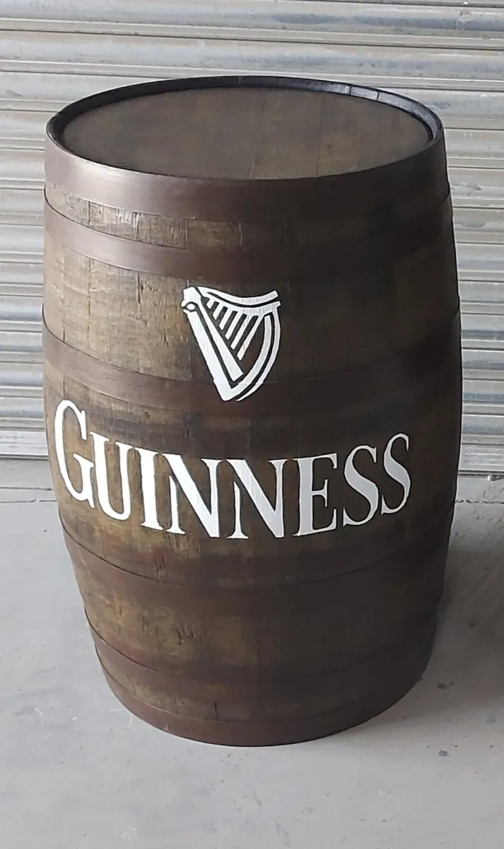 Whiskey barrel