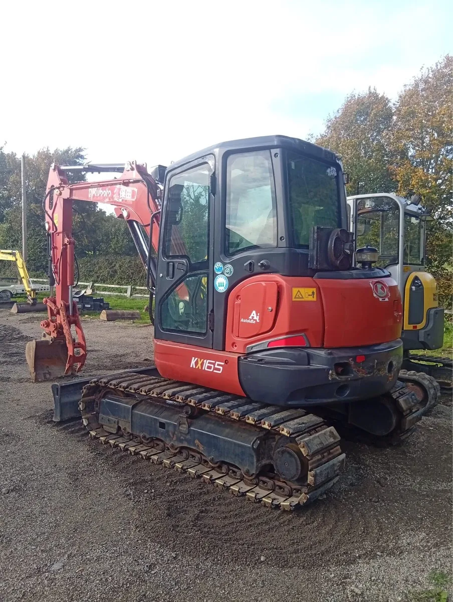 Kuboto mini digger - Image 1