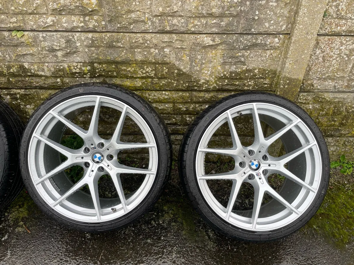 20” 554M BMW Alloys+ Tyres - Image 3