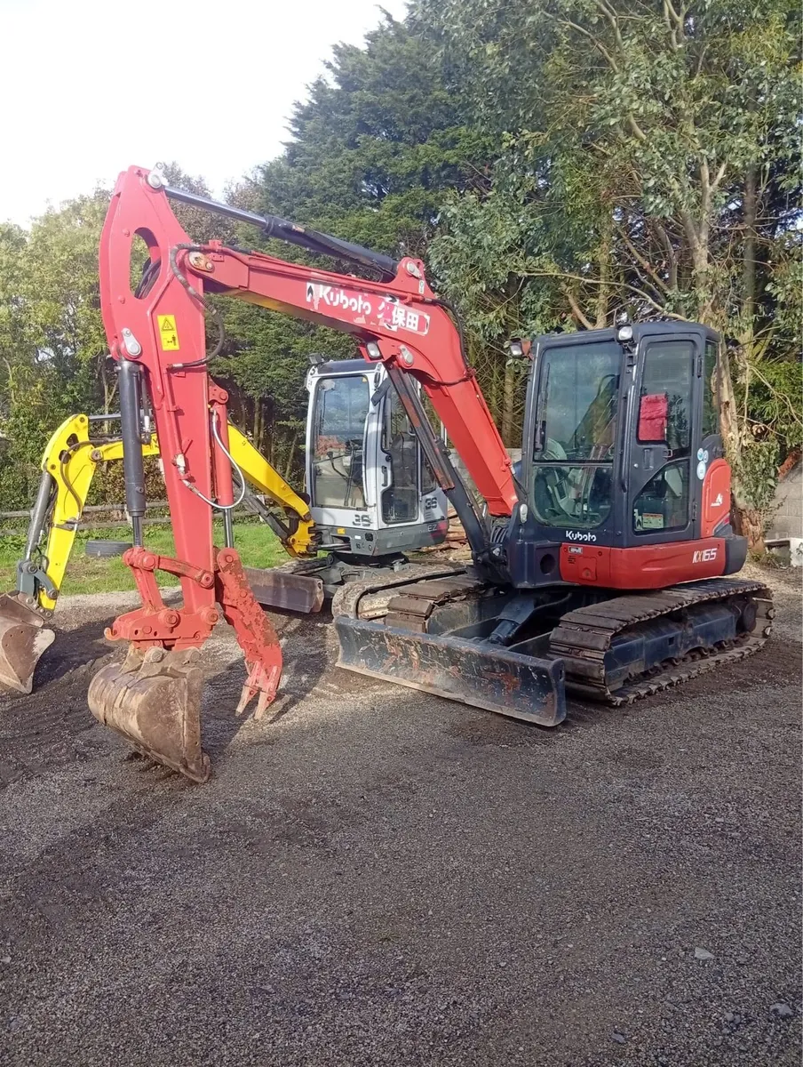 Kuboto mini digger - Image 2