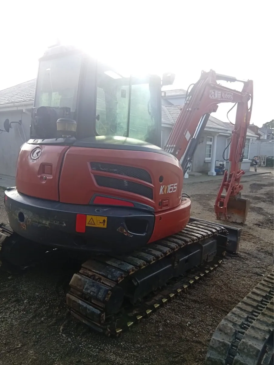 Kuboto mini digger - Image 4