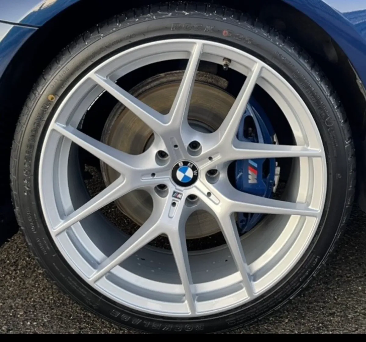 20” 554M BMW Alloys+ Tyres - Image 1