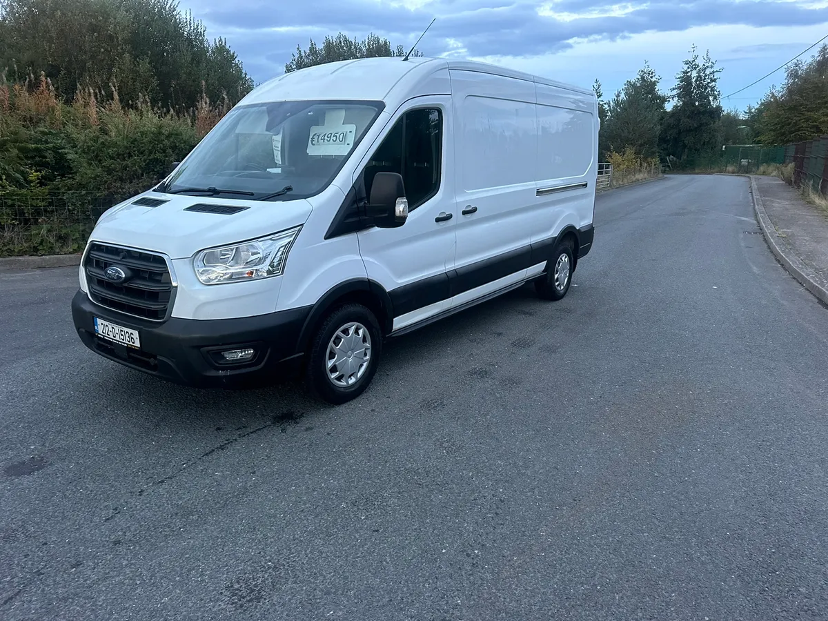 212 FORD TRANSIT LWB - Image 2