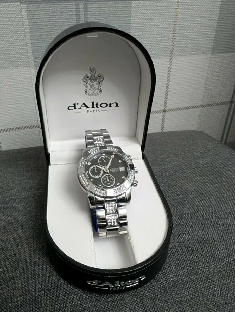 D'ALTON PARIS Chronograph Watch Crystal Set - Image 3