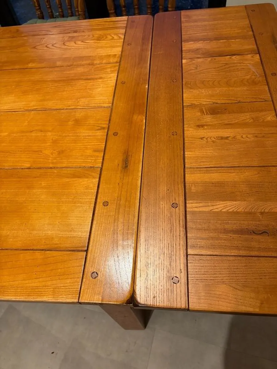 Very large dining room table - Image 3