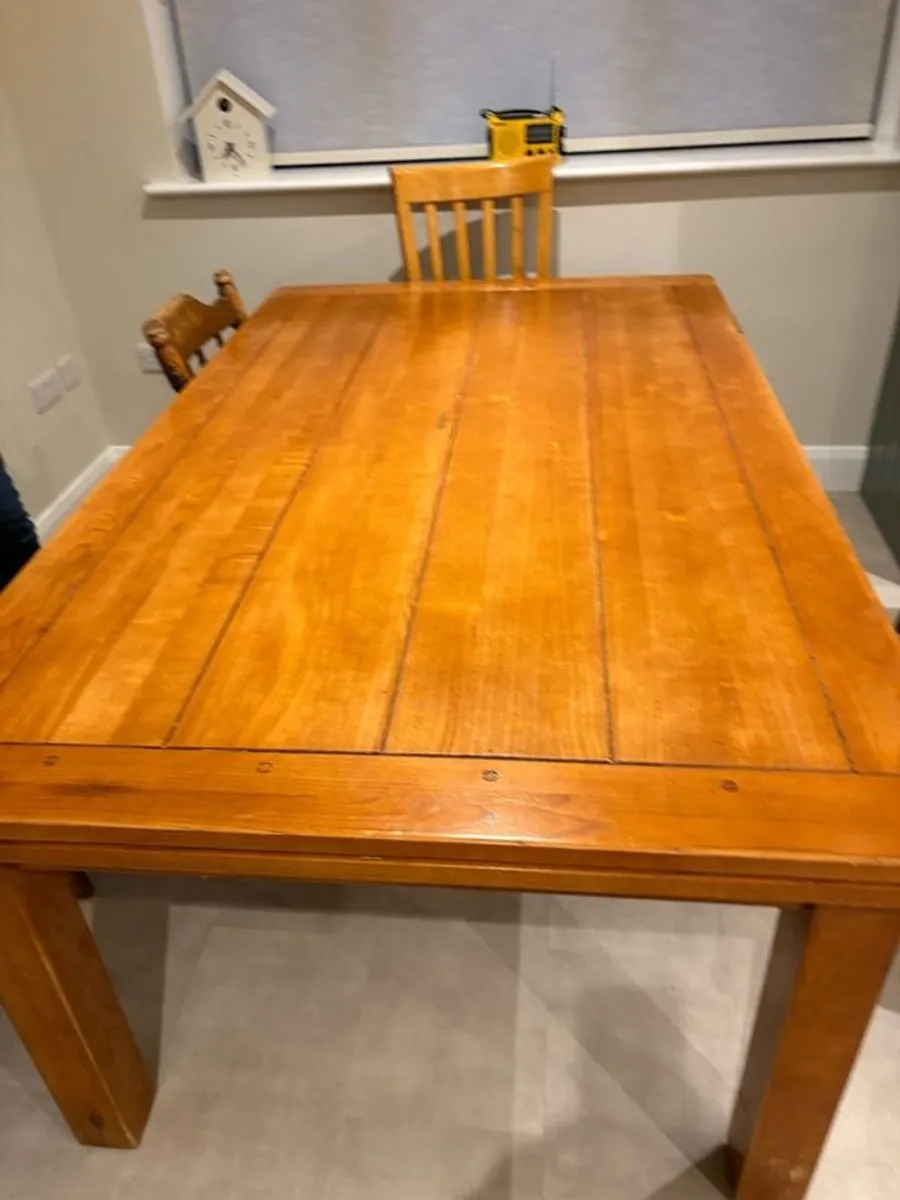 Very large dining room table - Image 4