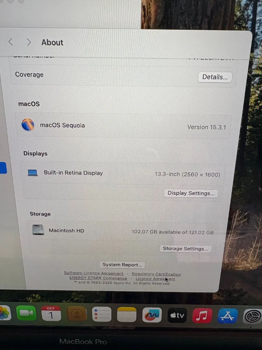 As New 13" Apple MacBook Pro Sequoia Touch Bar - Image 3