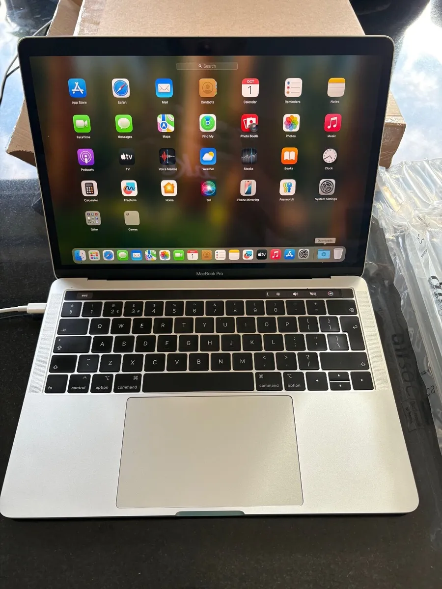 As New 13" Apple MacBook Pro Sequoia Touch Bar - Image 1