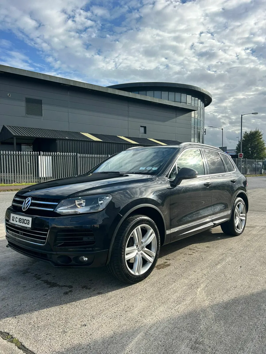 VOLKSWAGEN TOUAREG V6 TDI - Image 1