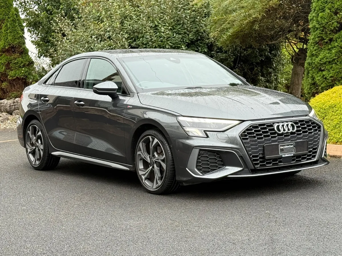 Stunning Audi A3 Saloon Black Edition Styling! - Image 1