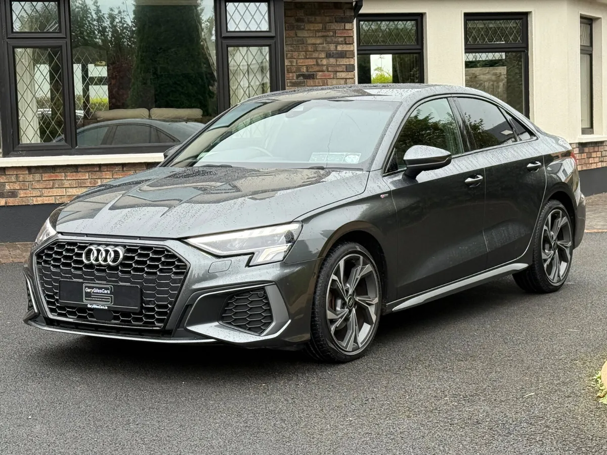 Stunning Audi A3 Saloon Black Edition Styling! - Image 3