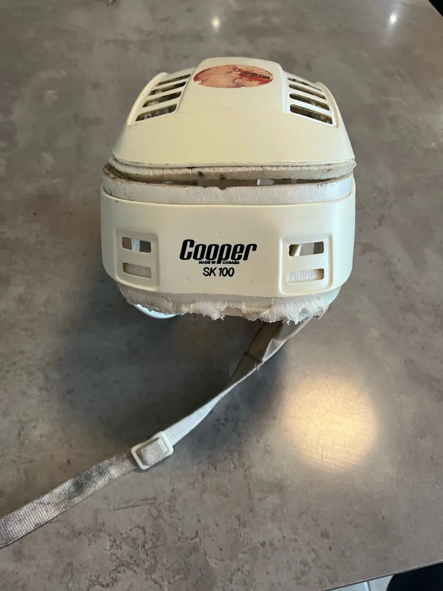 Oldstyle cooper helmet - Image 1