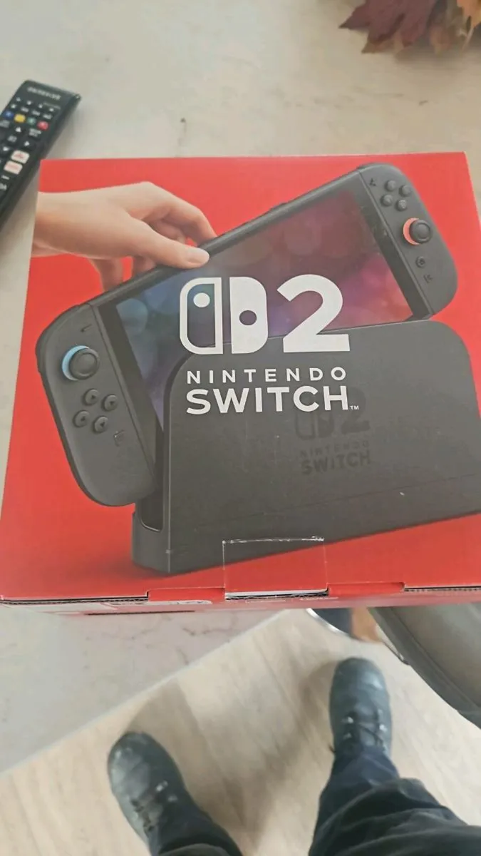 Nintendo switch 2 (Brand new)