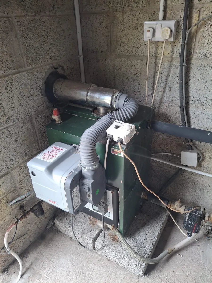 Oil condensing boiler - Image 3