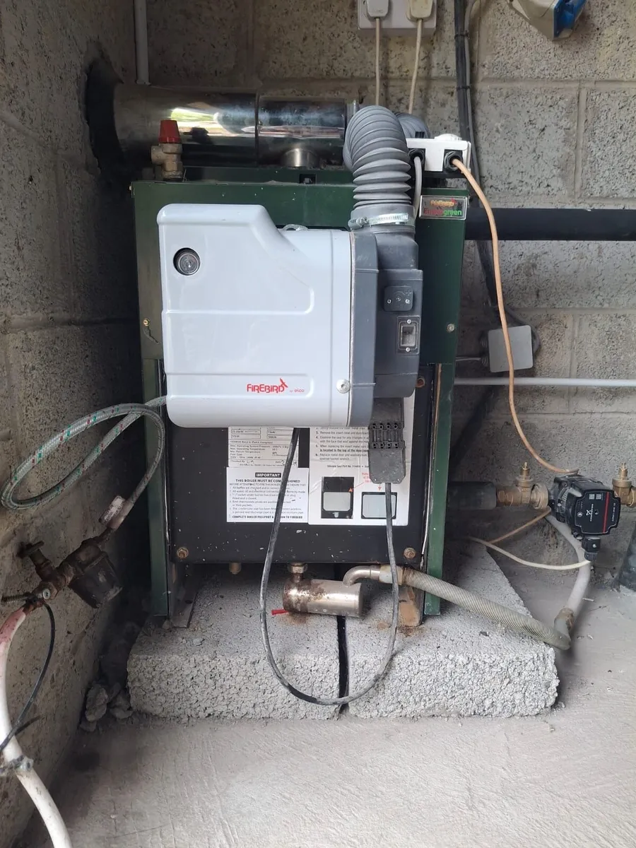 Oil condensing boiler - Image 1