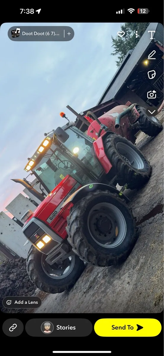 Massey Ferguson 6180 - Image 2