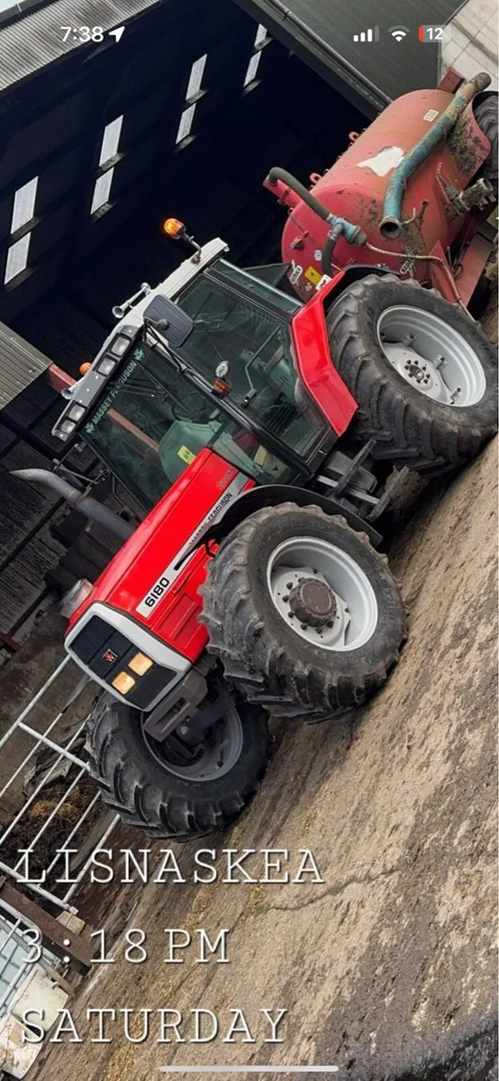 Massey Ferguson 6180 - Image 3