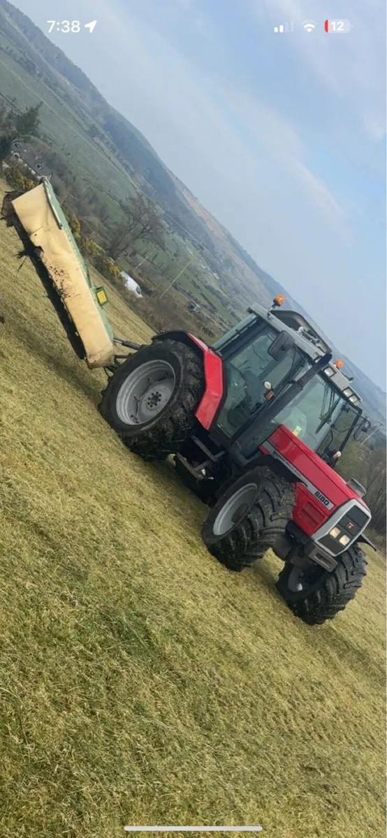 Massey Ferguson 6180 - Image 4