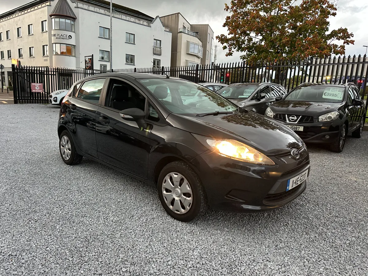 2011 Ford Fiesta 1.25 Studio 60 5DR